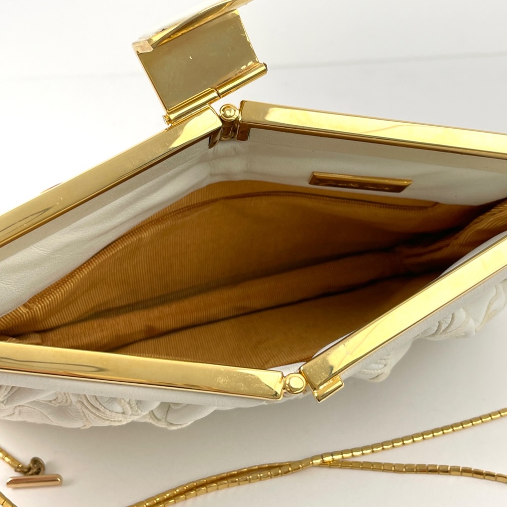 Vintage Judith Leiber Leather Purse - Picture 5 of 9